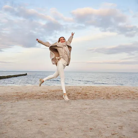 Seetelhotel Kaiserstrand Beachhotel Lifestyle-hotel Direkt Am Otel