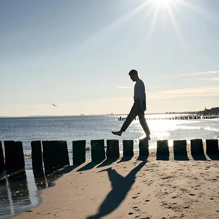 Seetelhotel Kaiserstrand Beachhotel Lifestyle-hotel Direkt Am Otel 4*