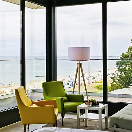 호텔 Seetelhotel Kaiserstrand Beachhotel Lifestyle-hotel Direkt Am