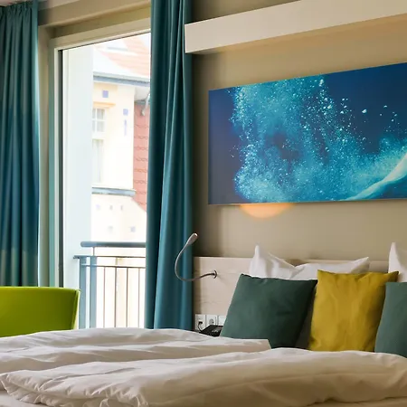 Seetelhotel Kaiserstrand Beachhotel Lifestyle-hotel Direkt Am 호텔 제바트헤링스도르프
