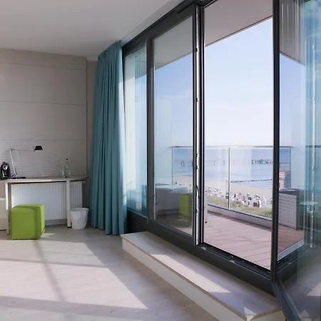 Seetelhotel Kaiserstrand Beachhotel Lifestyle-hotel Direkt Am 4*