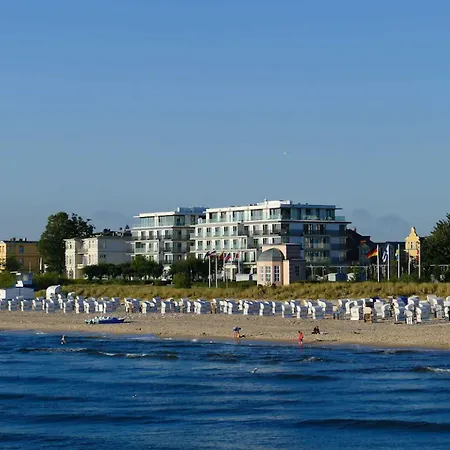 Seetelhotel Kaiserstrand Beachhotel Lifestyle-hotel Direkt Am Hotell 4*