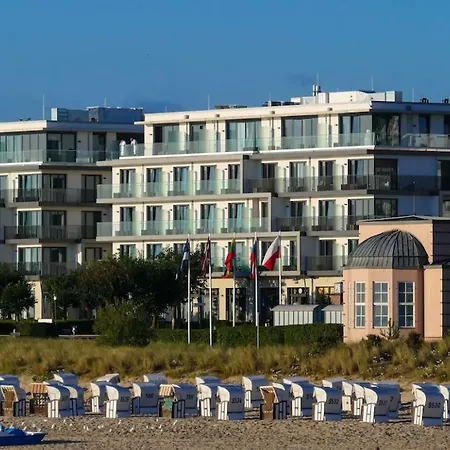 Seetelhotel Kaiserstrand Beachhotel Lifestyle-hotel Direkt Am 4* 제바트헤링스도르프