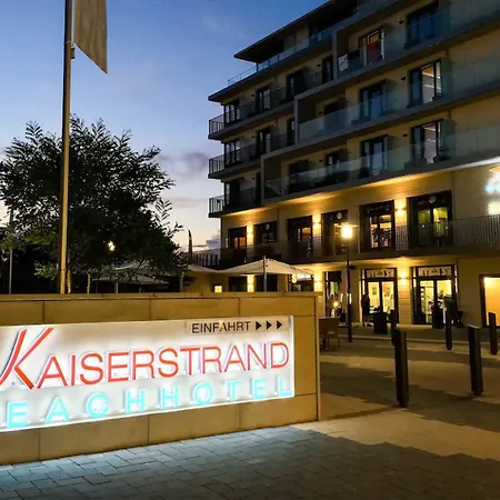 Seetelhotel Kaiserstrand Beachhotel Lifestyle-hotel Direkt Am 4* Heringsdorf (Usedom)