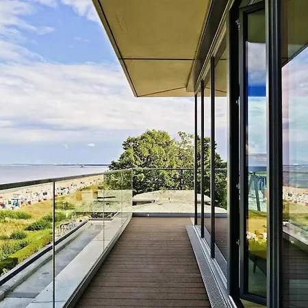 Seetelhotel Kaiserstrand Beachhotel Lifestyle-hotel Direkt Am 호텔 제바트헤링스도르프