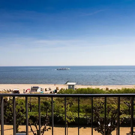 Seetelhotel Kaiserstrand Beachhotel Lifestyle-hotel Direkt Am