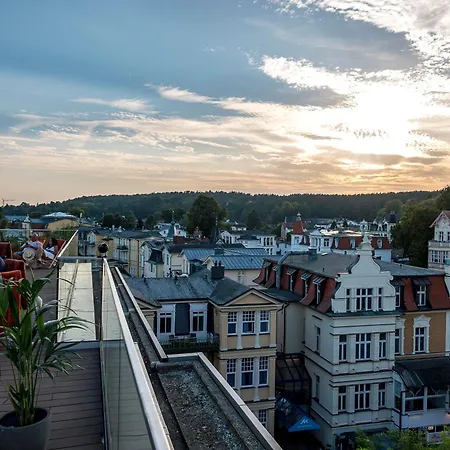Hotell Seetelhotel Kaiserstrand Beachhotel Lifestyle-hotel Direkt Am 4*
