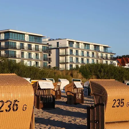 Seetelhotel Kaiserstrand Beachhotel Lifestyle-hotel Direkt Am 4*