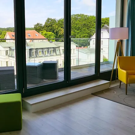 Seetelhotel Kaiserstrand Beachhotel Lifestyle-hotel Direkt Am Hotell 4*