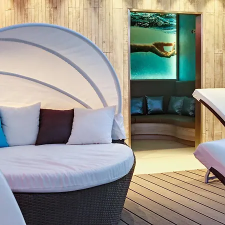 Seetelhotel Kaiserstrand Beachhotel Lifestyle-hotel Direkt Am 4*