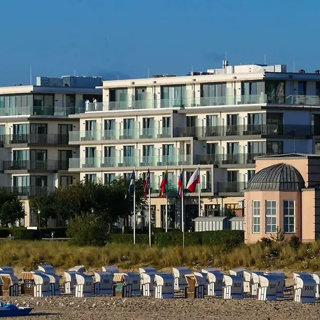 Seetelhotel Kaiserstrand Beachhotel Lifestyle-hotel Direkt Am Hotel Heringsdorf (Usedom)