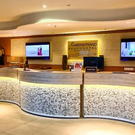 Hotel Seetelhotel Kaiserstrand Beachhotel Lifestyle-hotel Direkt Am 4*