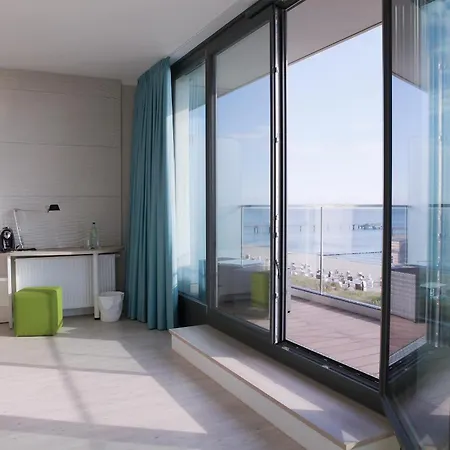 Seetelhotel Kaiserstrand Beachhotel Lifestyle-hotel Direkt Am 4* Heringsdorf