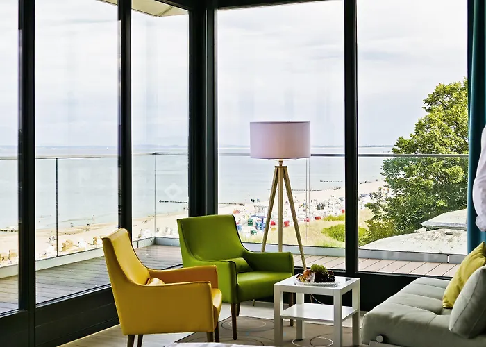 Отель Seetelhotel Kaiserstrand Beachhotel Lifestyle-hotel Direkt Am