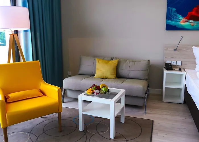 Seetelhotel Kaiserstrand Beachhotel Lifestyle-hotel Direkt Am 4* Херингсдорф