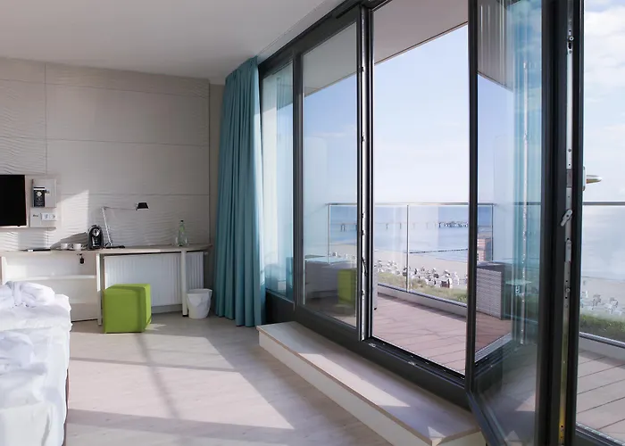 Seetelhotel Kaiserstrand Beachhotel Lifestyle-hotel Direkt Am 4*