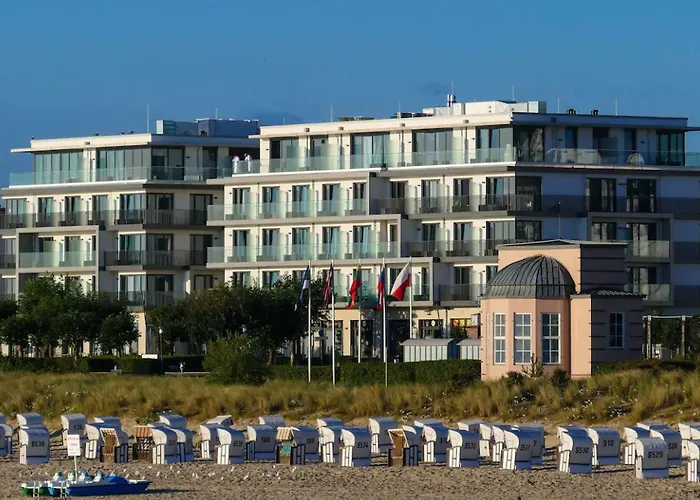 Seetelhotel Kaiserstrand Beachhotel Lifestyle-hotel Direkt Am 4* Херингсдорф