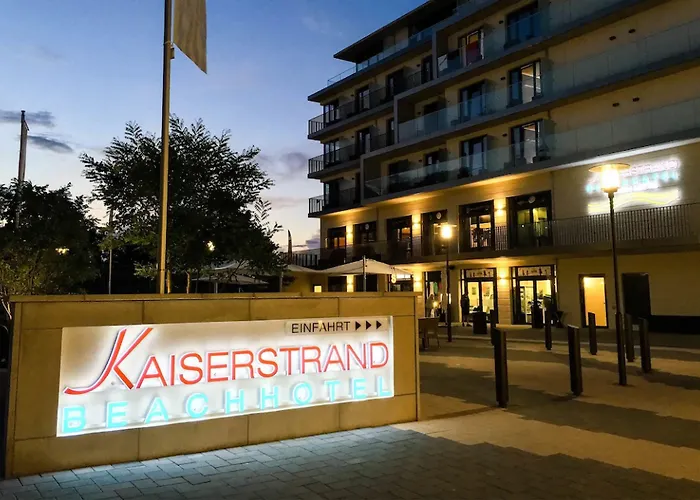 Seetelhotel Kaiserstrand Beachhotel Lifestyle-hotel Direkt Am 4* Херингсдорф