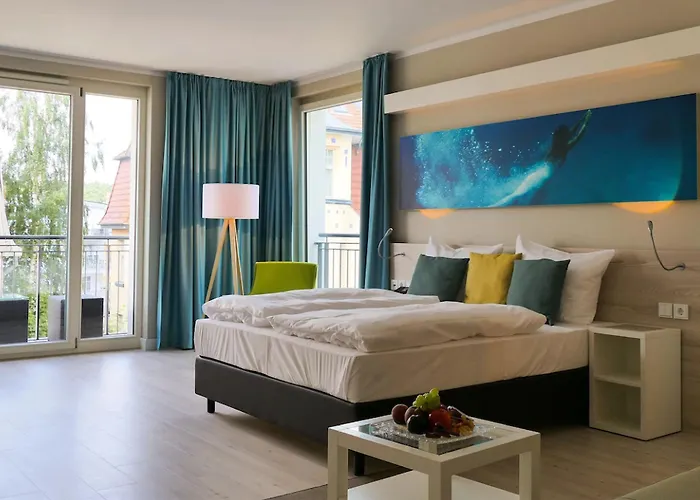 Seetelhotel Kaiserstrand Beachhotel Lifestyle-hotel Direkt Am 4* Херингсдорф