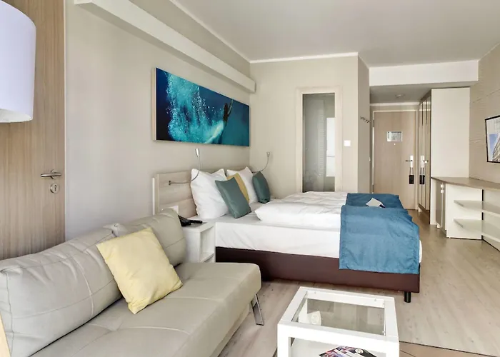 Seetelhotel Kaiserstrand Beachhotel Lifestyle-hotel Direkt Am Отель