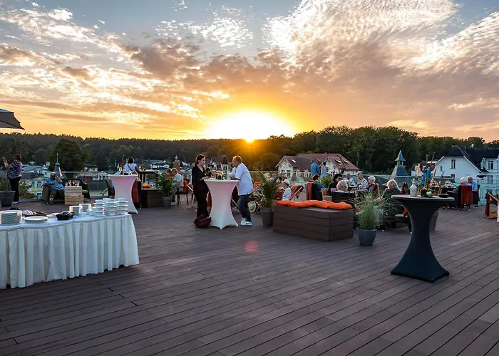 Отель Seetelhotel Kaiserstrand Beachhotel Lifestyle-hotel Direkt Am Херингсдорф