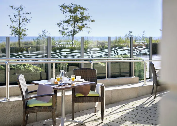 Отель Seetelhotel Kaiserstrand Beachhotel Lifestyle-hotel Direkt Am
