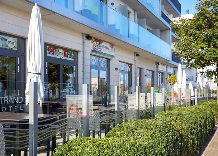 Отель Seetelhotel Kaiserstrand Beachhotel Lifestyle-hotel Direkt Am Херингсдорф