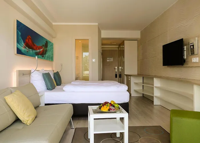 Seetelhotel Kaiserstrand Beachhotel Lifestyle-hotel Direkt Am Отель