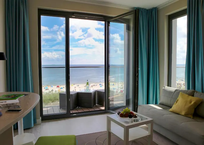 Seetelhotel Kaiserstrand Beachhotel Lifestyle-hotel Direkt Am Отель