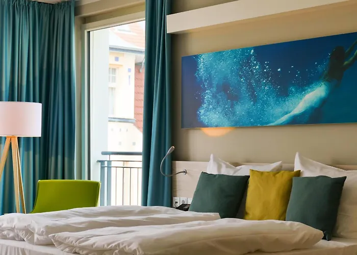 Seetelhotel Kaiserstrand Beachhotel Lifestyle-hotel Direkt Am Отель Херингсдорф