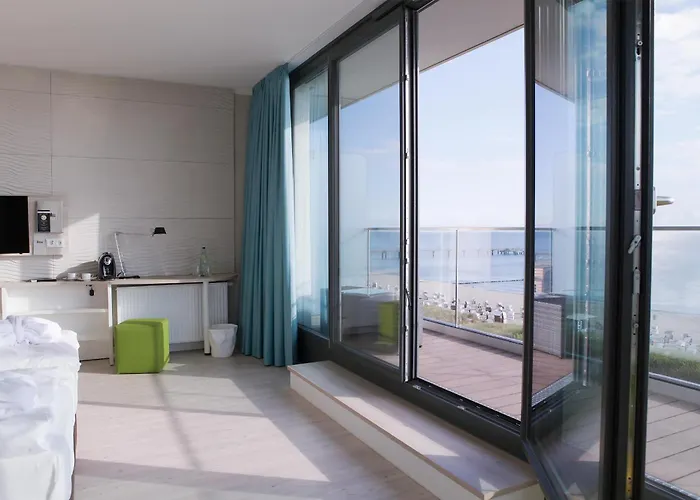Seetelhotel Kaiserstrand Beachhotel Lifestyle-hotel Direkt Am 4* Херингсдорф